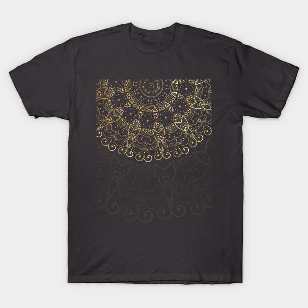 mandala T-Shirt by leobass